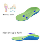 Semelle corrective PU XO pour enfants, Taille : 22cm, Taille : 22cm