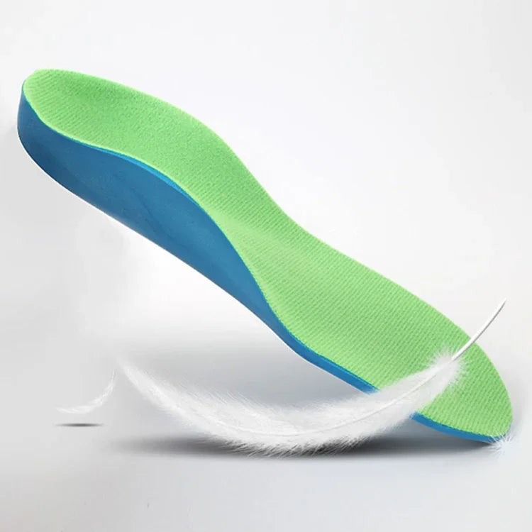 Semelle corrective PU XO pour enfants, Taille : 22cm, Taille : 22cm