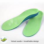 Semelle corrective PU XO pour enfants, Taille : 22cm, Taille : 22cm