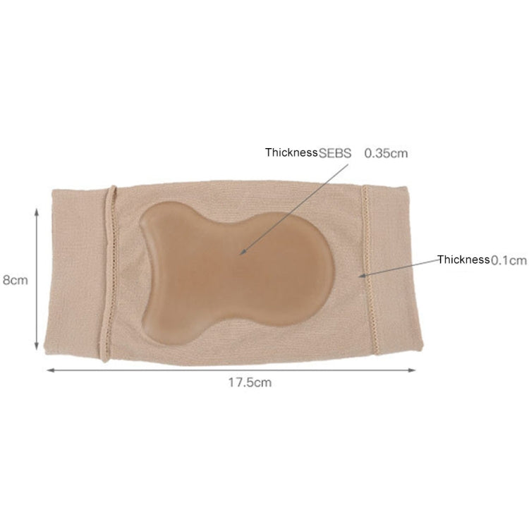 Chaussettes de protection de cheville anti-fissures SEBS manchon protecteur bandage, style court SEBS simple, style court SEBS double, style long SEBS double