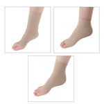 Chaussettes de protection de cheville anti-fissures SEBS manchon protecteur bandage, style court SEBS simple, style court SEBS double, style long SEBS double