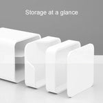 Boîte de rangement de bureau Xiaomi Youpin LEMO originale, boîte de rangement de bureau