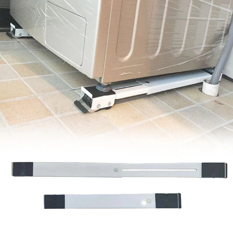 Support de base réglable pour machine à laver et réfrigérateur, support de chariot pour réfrigérateur et machine à laver, support de chariot
