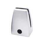 2 PCS Pinces d'écran en alliage d'aluminium spatial pour bureau, pare-écran