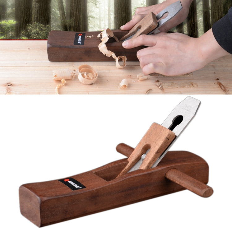 Rabot manuel de menuisier en bois rouge d'Indonésie de 280 mm pour bricolage, rabot de menuisier en bois rouge d'Indonésie de 280 mm