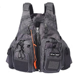 MANNER Gilet de sauvetage multifonctionnel d'extérieur pour la pêche et la natation, Gilet de sauvetage MANNER
