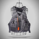 MANNER Gilet de sauvetage multifonctionnel d'extérieur pour la pêche et la natation, Gilet de sauvetage MANNER