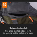 MANNER Gilet de sauvetage multifonctionnel d'extérieur pour la pêche et la natation, Gilet de sauvetage MANNER