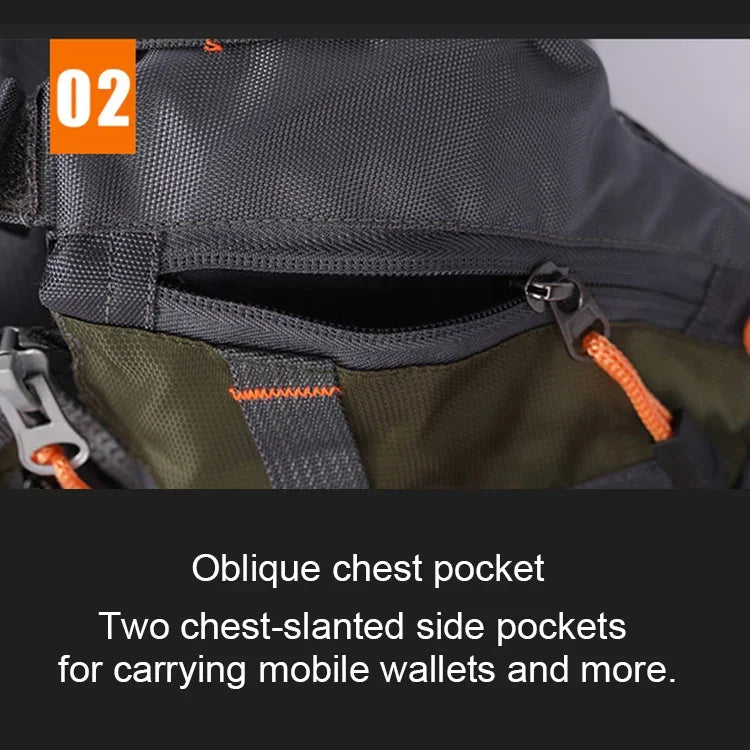 MANNER Gilet de sauvetage multifonctionnel d'extérieur pour la pêche et la natation, Gilet de sauvetage MANNER