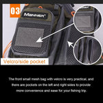 MANNER Gilet de sauvetage multifonctionnel d'extérieur pour la pêche et la natation, Gilet de sauvetage MANNER
