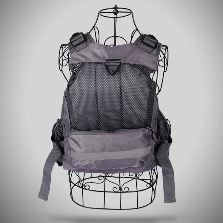 MANNER Gilet de sauvetage multifonctionnel d'extérieur pour la pêche et la natation, Gilet de sauvetage MANNER