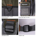 MANNER Gilet de sauvetage multifonctionnel d'extérieur pour la pêche et la natation, Gilet de sauvetage MANNER