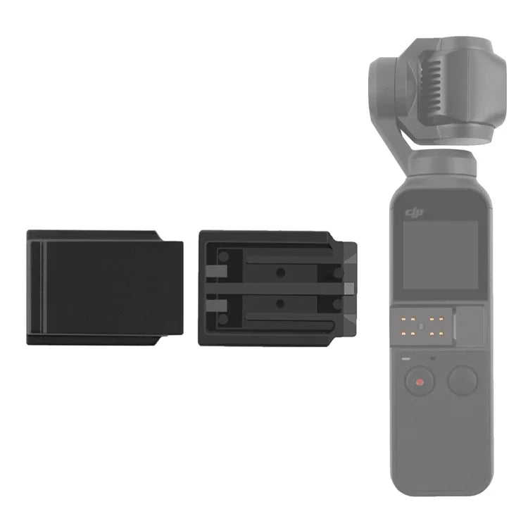 Molette de commande et cache de protection pour interface du stabilisateur DJI Osmo Pocket