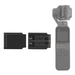 Molette de commande et cache de protection pour interface du stabilisateur DJI Osmo Pocket