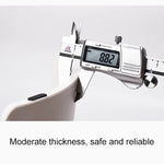 Tabouret épais en plastique pour maison, tabouret antidérapant pour salle de bain, petit tabouret pour enfants, tabouret antidérapant