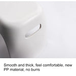 Tabouret épais en plastique pour maison, tabouret antidérapant pour salle de bain, petit tabouret pour enfants, tabouret antidérapant