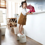 Tabouret épais en plastique pour maison, tabouret antidérapant pour salle de bain, petit tabouret pour enfants, tabouret antidérapant