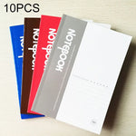 10 PCS Carnet de notes A5 couverture souple 20 pages, fournitures de bureau, livraison couleur aléatoire, 20 pages