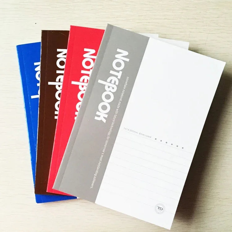 10 PCS Carnet de notes A5 couverture souple 20 pages, fournitures de bureau, livraison couleur aléatoire, 20 pages