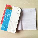 10 PCS Carnet de notes A5 couverture souple 20 pages, fournitures de bureau, livraison couleur aléatoire, 20 pages