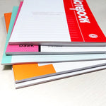 10 PCS Carnet de notes A5 couverture souple 20 pages, fournitures de bureau, livraison couleur aléatoire, 20 pages