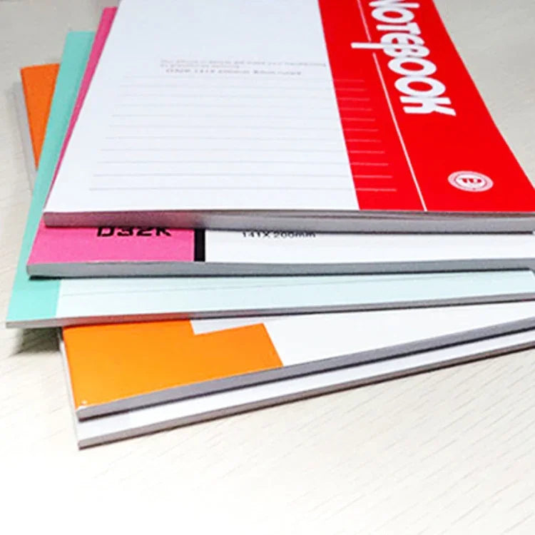 10 PCS Carnet de notes A5 couverture souple 20 pages, fournitures de bureau, livraison couleur aléatoire, 20 pages
