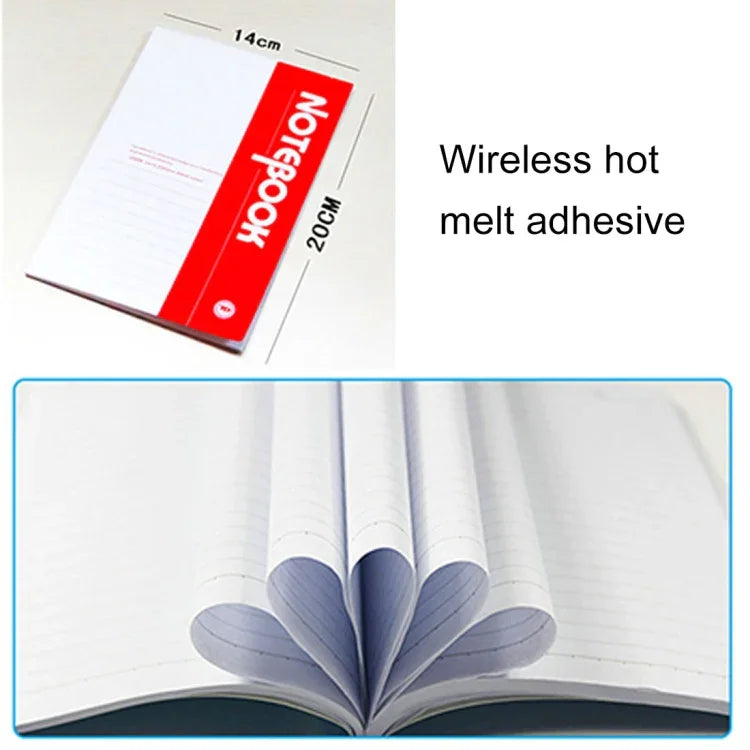 10 PCS Carnet de notes A5 couverture souple 20 pages, fournitures de bureau, livraison couleur aléatoire, 20 pages