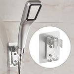 Support de pomme de douche en aluminium spatial, sans trace, réglable, support de douche, support de douche
