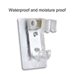 Support de pomme de douche en aluminium spatial, sans trace, réglable, support de douche, support de douche