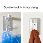 Support de pomme de douche en aluminium spatial, sans trace, réglable, support de douche, support de douche