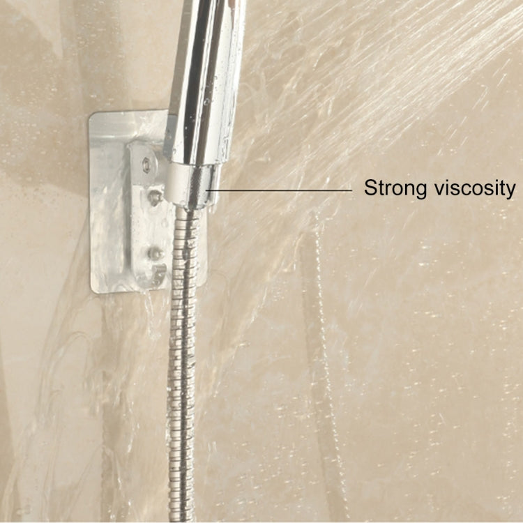 Support de pomme de douche en aluminium spatial, sans trace, réglable, support de douche, support de douche