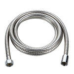 Tuyau de douche flexible en acier inoxydable de 1,5 m avec interface à noyau de cuivre, anti-éclatement, pour salle de bain, 1,5 m (interface à noyau de cuivre)