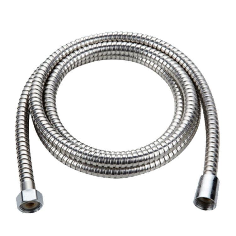 Tuyau de douche flexible en acier inoxydable de 1,5 m avec interface à noyau de cuivre, anti-éclatement, pour salle de bain, 1,5 m (interface à noyau de cuivre)