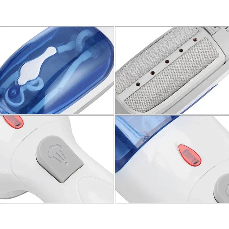 JK-2106 800W fer à repasser portable à main pour voyage domestique, mini brosse vapeur portable, prise US, 800W prise US