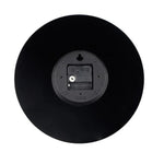 Horloge murale créative décorative de salon en acrylique avec formule mathématique