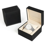 SBH002 Étui de protection pour montre-bracelet en PU, taille L, taille L