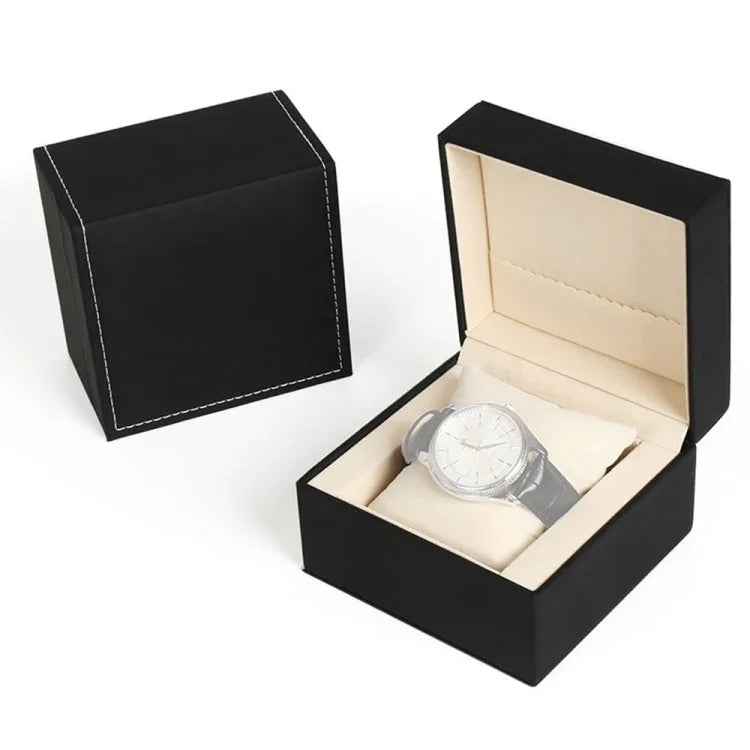 SBH002 Étui de protection pour montre-bracelet en PU, taille L, taille L