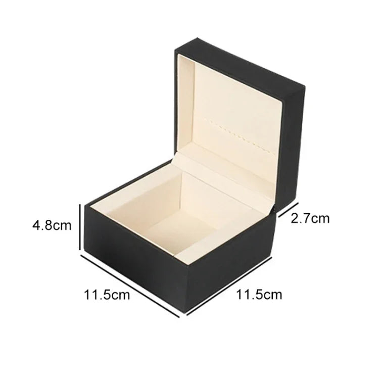 SBH002 Étui de protection pour montre-bracelet en PU, taille L, taille L