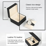 SBH002 Étui de protection en PU pour montre-bracelet, Taille : S, Taille : S