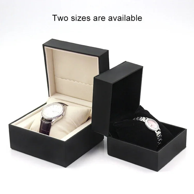 SBH002 Étui de protection en PU pour montre-bracelet, Taille : S, Taille : S