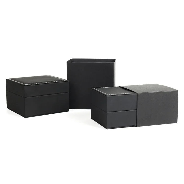 SBH002 Étui de protection en PU pour montre-bracelet, Taille : S, Taille : S