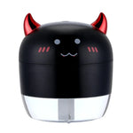 Humidificateur atomiseur WT-H21 avec lumières nocturnes colorées, capacité du réservoir d'eau : 200mL
