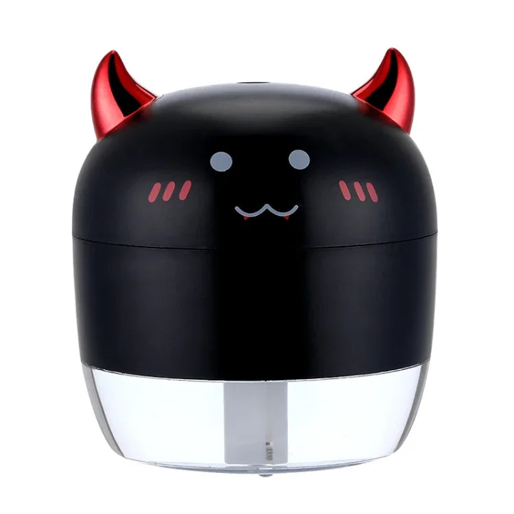 Humidificateur atomiseur WT-H21 avec lumières nocturnes colorées, capacité du réservoir d'eau : 200mL