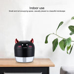 Humidificateur atomiseur WT-H21 avec lumières nocturnes colorées, capacité du réservoir d'eau : 200mL