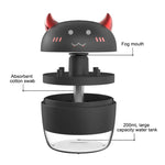 Humidificateur atomiseur WT-H21 avec lumières nocturnes colorées, capacité du réservoir d'eau : 200mL