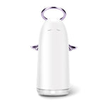 Humidificateur atomiseur mini ange TSHM0 avec lumières nocturnes colorées, Capacité du réservoir d'eau : 230mL