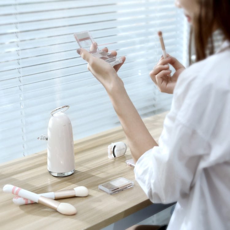 Humidificateur atomiseur mini ange TSHM0 avec lumières nocturnes colorées, Capacité du réservoir d'eau : 230mL