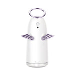 Humidificateur atomiseur mini ange TSHM0 avec lumières nocturnes colorées, Capacité du réservoir d'eau : 230mL