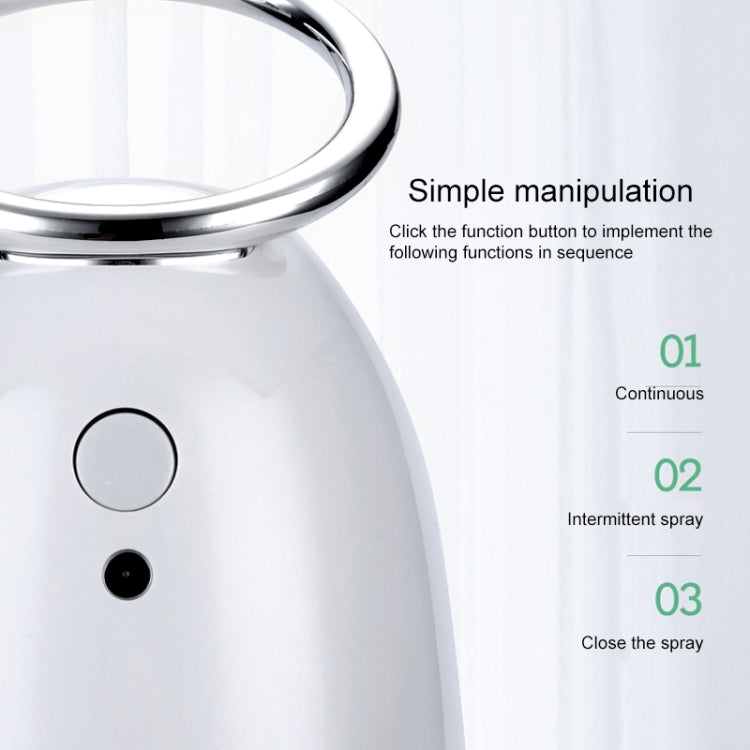 Humidificateur atomiseur mini ange TSHM0 avec lumières nocturnes colorées, Capacité du réservoir d'eau : 230mL