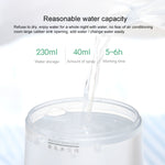 Humidificateur atomiseur mini ange TSHM0 avec lumières nocturnes colorées, Capacité du réservoir d'eau : 230mL
